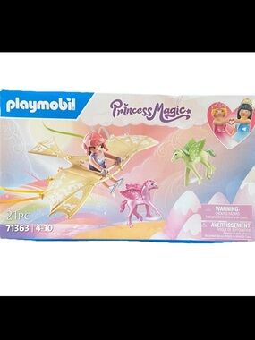 Playmobil Princess Magic Trip with Pegasus Foals in the Clouds 71363
